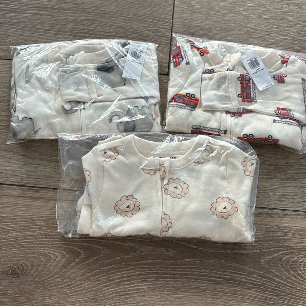 3 Pack Footies (boys)